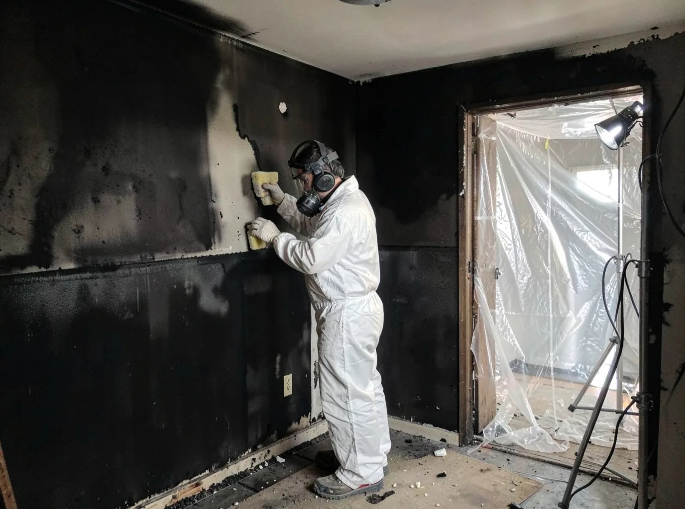 Fire Damage Restoration company in Smithfield, KY